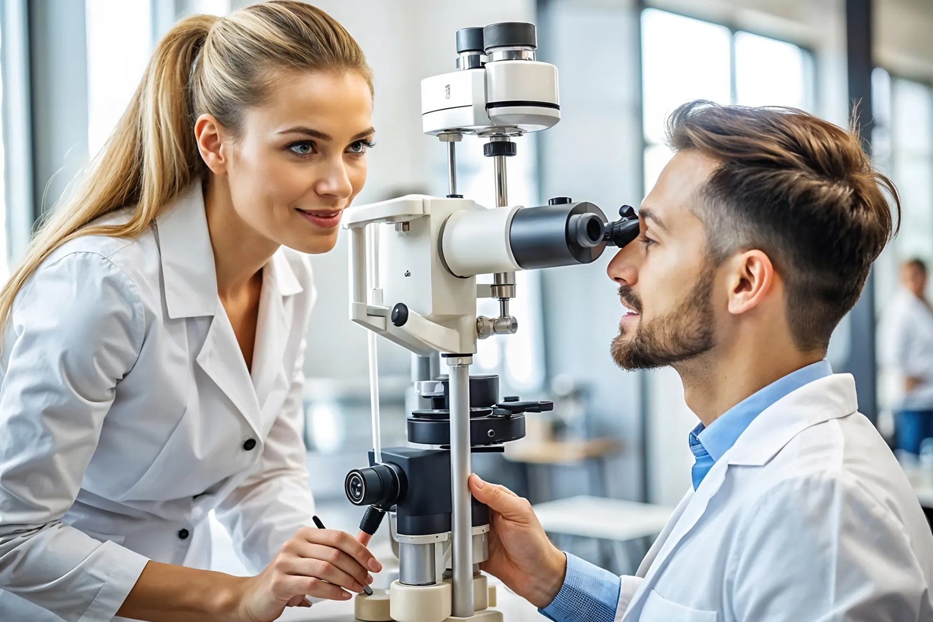 Eye Clinic Background