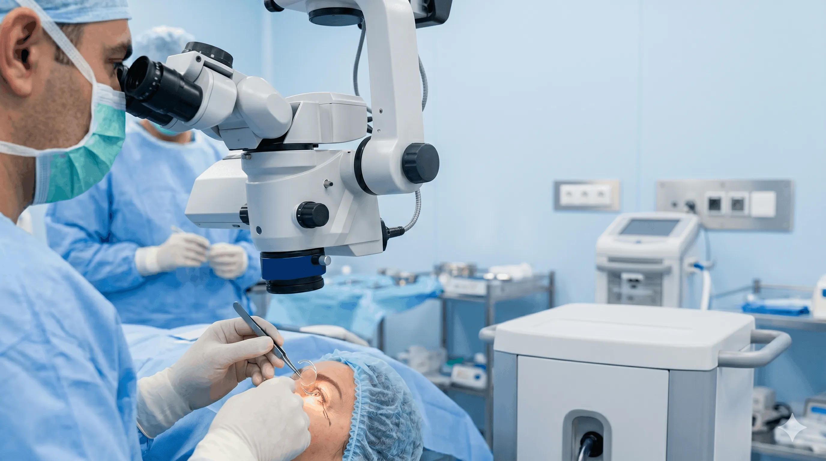Cataract & Intraocular Laser