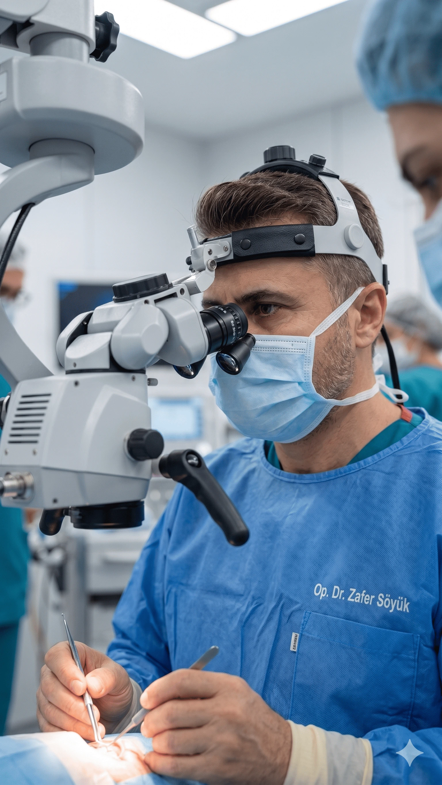 Keratoplasty & DALK Surgery