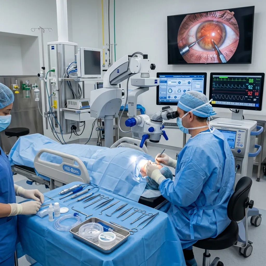 Eye Trauma Management