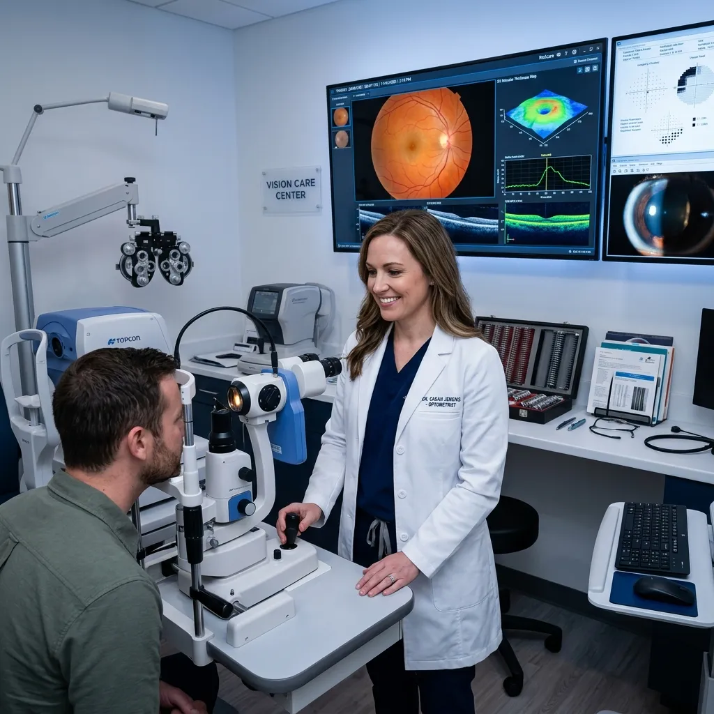 Hybrid Eye Treatment