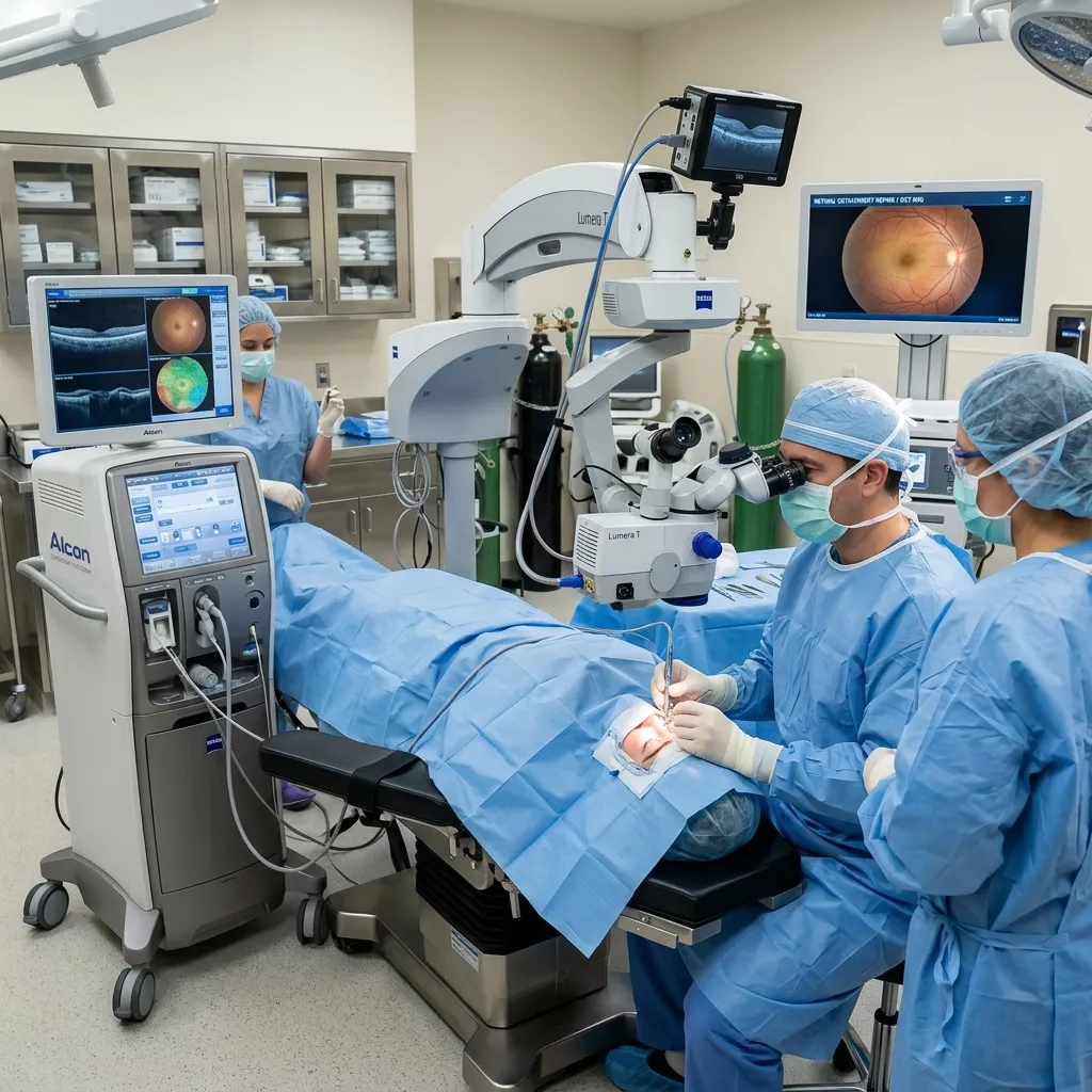 Intraocular Injections