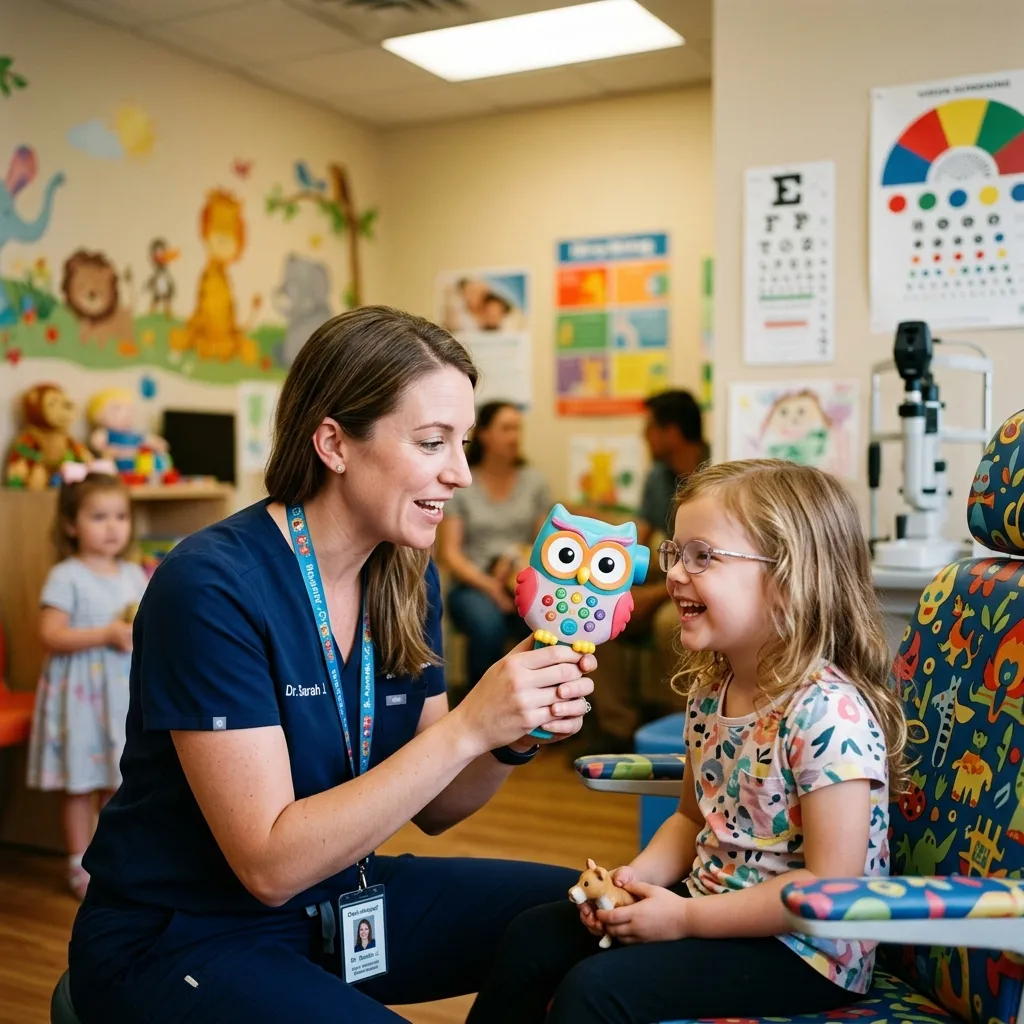 Amblyopia & Strabismus Surgery