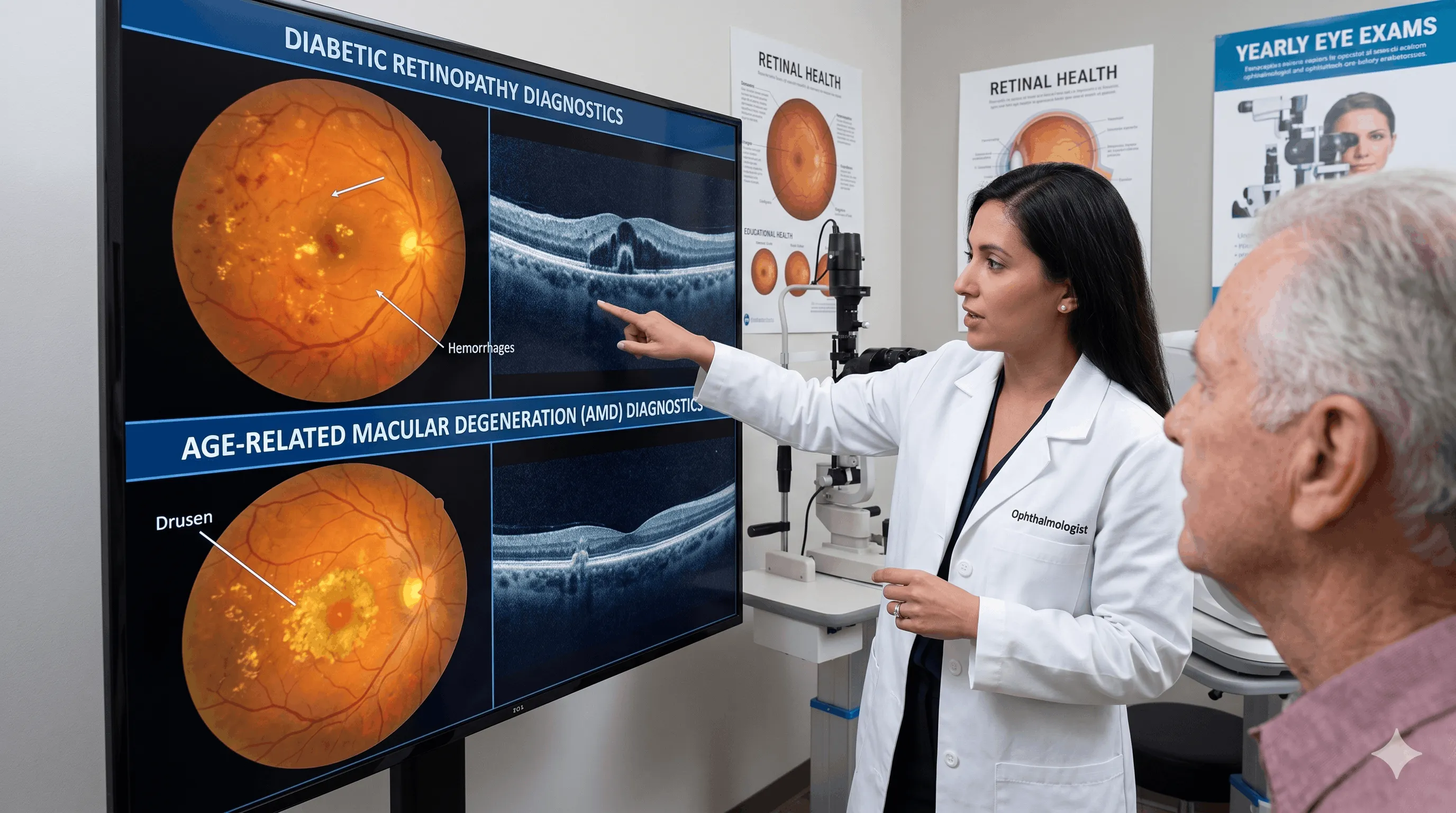 Retinopathy & Macular Care